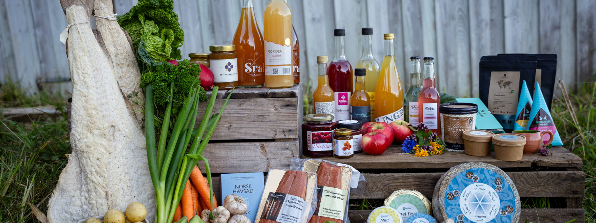 Local food products from Møre og Romsdal