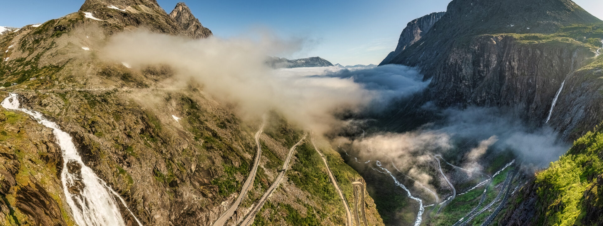 Trollstigen road